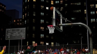 NBA 2K21_Alley-hoop avec la planche