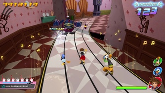 Kingdom Hearts: Melody of Memory_Xbox One X - Demo Gameplay