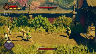 9 Monkeys of Shaolin_Xbox One X - Gameplay