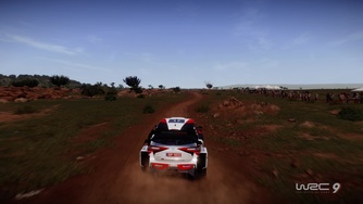 WRC 9_PS5 gameplay #1 - Poland & Kenya