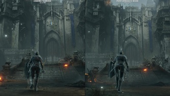 Demon's Souls_Comparaison des 2 modes graphics (PS5/4K)