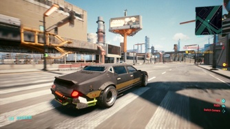 Cyberpunk 2077_The open world on base Xbox One