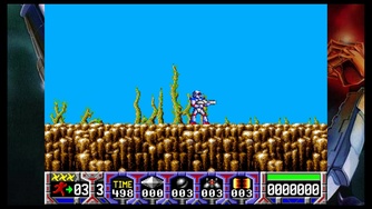 Turrican Flashback_4 Turrican games in 1 Switch)