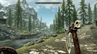 The Elder Scrolls V: Skyrim Special Edition_Skyrim: FPS Boost mode in action (Xbox Series X)