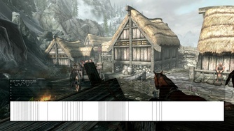 The Elder Scrolls V: Skyrim Special Edition_Skyrim : Analyse FPS du mode FPS Boost (Xbox Series X)