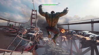 Marvel's Avengers_The Golden Gate Bridge on Xbox Series X (4K/Higher framerate)