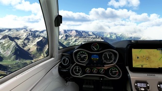 Microsoft Flight Simulator_Fin de notre tour de France (PC/4K)