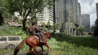 The Last of Us Part II_Gameplay 60 fps sur PS5 (4K)