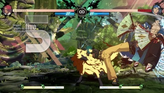 Guilty Gear -Strive-_Combo training