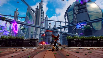 We reviewed Ratchet & Clank: Rift Apart - Gamersyde