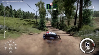 WRC 10_Gameplay preview #3 - Estonie (PC)