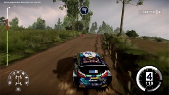 WRC 10_Gameplay preview #4 - Estonie Reverse (PC)
