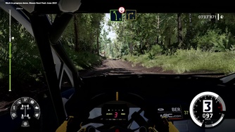 WRC 10_Preview gameplay #6 - Cockpit cam (PC)