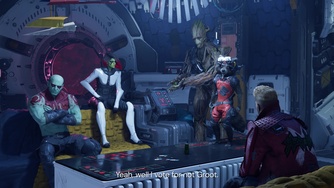Marvel’s Guardians of the Galaxy_Gameplay video