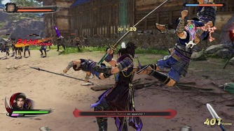 Samurai Warriors 5_Xbox Series X Gameplay