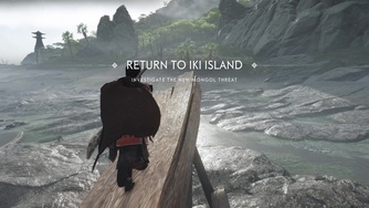 Ghost of Tsushima Director's Cut_PS5 - 4K - Iki Island