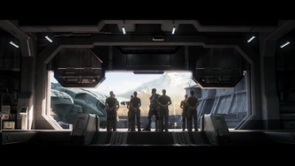 Halo Infinite_Multiplayer Cinematic Intro