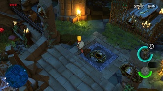 Baldo_Baldo at 60 fps on PC - Bobo Temple - Entrance Puzzle