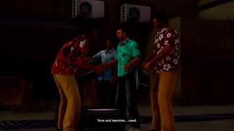 Grand Theft Auto: The Trilogy - The Definitive Edition_Grand Thetf Auto Vice City sur PS5 (4K)