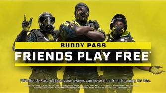 Tom Clancy's Rainbow Six Extraction_Buddy Pass Trailer