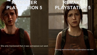 The Last of Us Part I_Video face-off - Remaster vs. remake