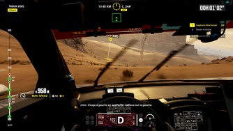 Dakar Desert Rally_Gameplay des différents modes et classes