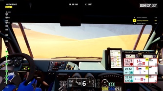 Dakar Desert Rally_Truck gameplay - Full stage in professsional mode