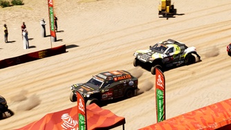 Dakar Desert Rally_Graphics modes on PS5
