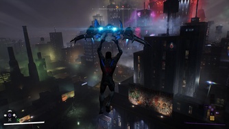 Gotham Knights_Gameplay Nightwing et Batgirl (Xbox Series X)