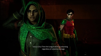 Gotham Knights_Red Hood and Ronbin gameplay (Xbox Series X)
