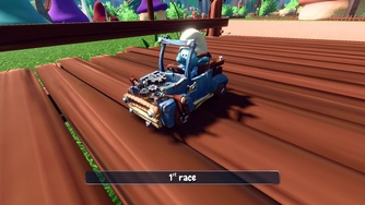 Smurfs Kart_A few races