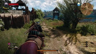 The Witcher 3: Wild Hunt_Both graphics modes in action (Xbox Series X)