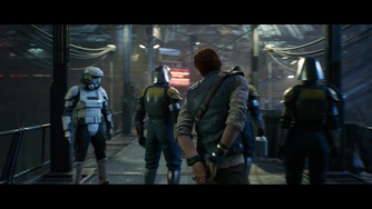 Star Wars Jedi: Survivor_Xbox Series X gameplay - Quality mode