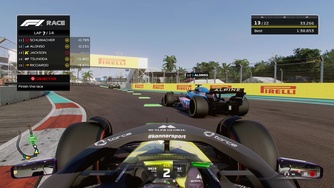 F1 23_Xbox Series X gameplay