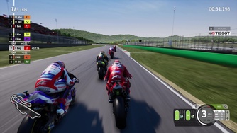 MotoGP 08 - Jerez gameplay - High quality stream and download - Gamersyde