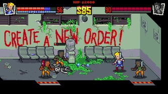 Double Dragon Gaiden: Rise of the Dragons_Gameplay PS5