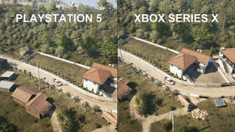 EA Sports WRC_PS5 versus Xbox Series X (replay)