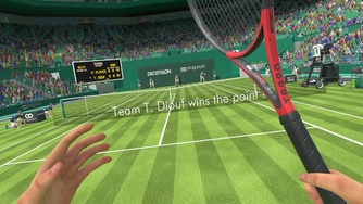 Tennis On-Court_Tennis On-Court - PS VR2 gameplay