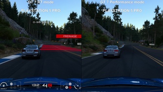 Gran Turismo 7_Graphics modes comparison (PS5 Pro)
