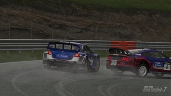 Gran Turismo 7_Two races in the rain (RT mode)