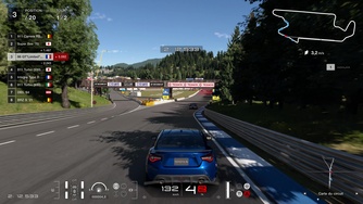 Gran Turismo 7_Trial Mountain in both graphics modes (PS( Pro)