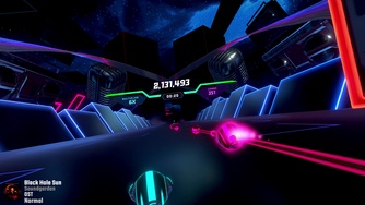 Synth Riders_90s Rock et 80s Mixtape à l'honneur sur le PS VR2