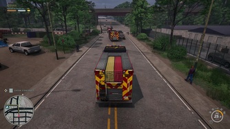 Firefighting Simulator: Ignite_PS5 Pro gameplay in both graphics modes