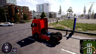 Truck Driver: The Dutch Connection_PS5 Pro gameplay