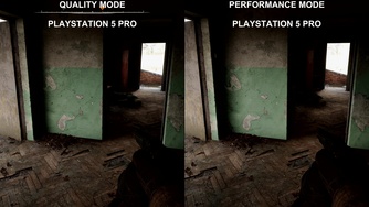S.T.A.L.K.E.R. 2: Heart of Chornobyl_Graphics modes comparison on PS5 Pro