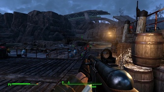 Fallout 4_PS5 Pro gameplay