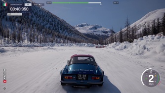 Assetto Corsa Rally_Ghiacciodromo Livigno Ice Circuit