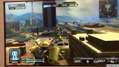 Mobile Ops: The One Year War_TGS07: Gameplay