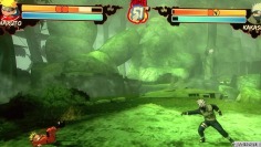 Naruto: Rise of a Ninja_MGS07: Gameplay fight