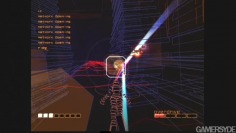 Rez HD_Original version gameplay